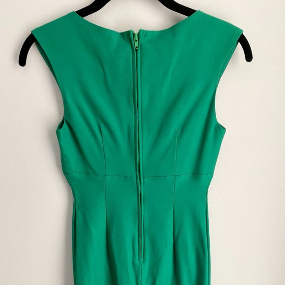 Pinup Couture Green Erin Wiggle Dress Size S - Picture 10 of 11
